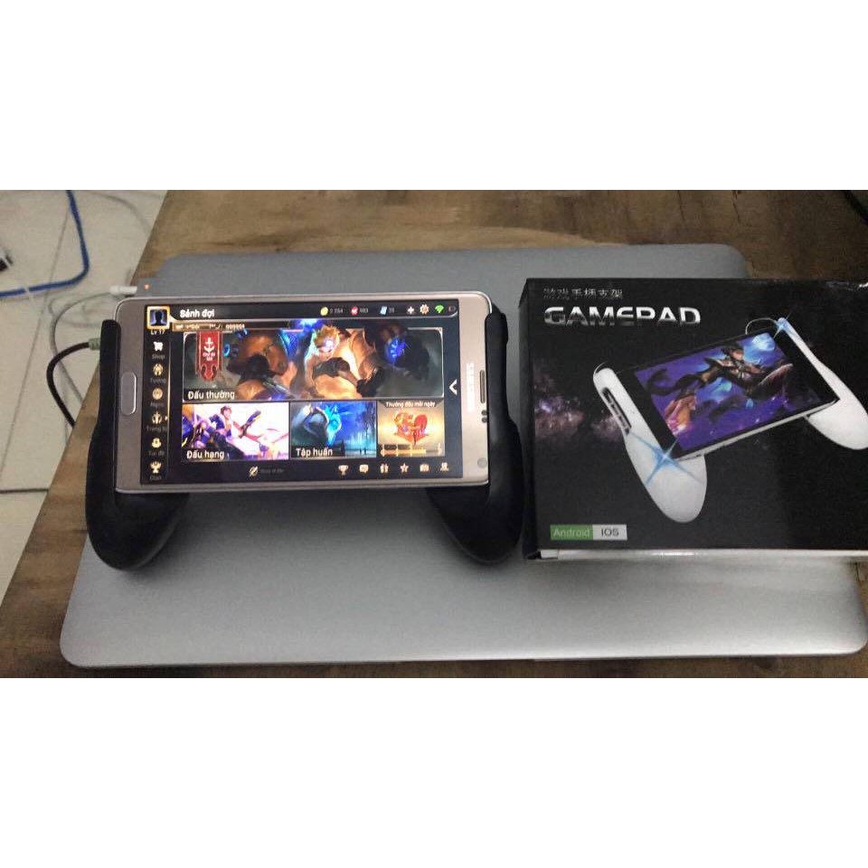 Tay chơi game mobile (game liên quân, game PUBG,...)