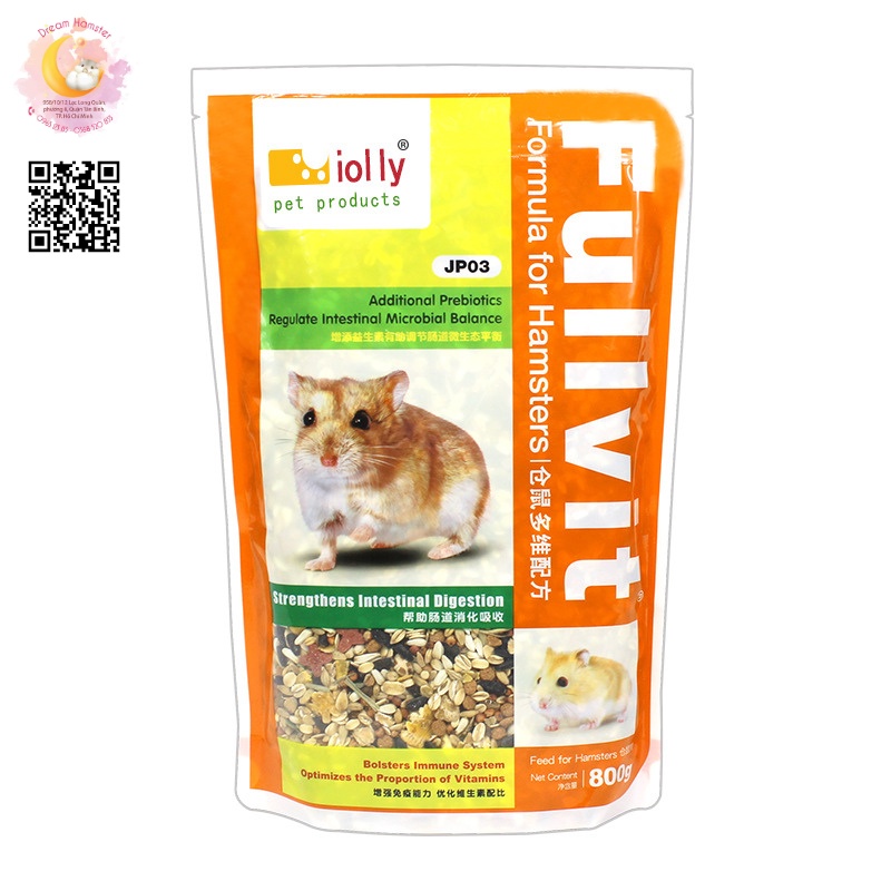 Thức ăn Fullvit (Jolly) - 400gr &amp; 800gr