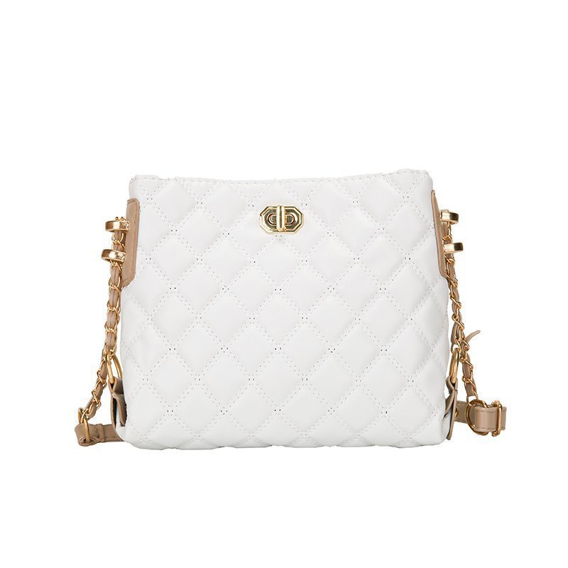 Túi Đeo Chéo Kẻ Sọc Ca Rô Hàn Quốc Gylb388