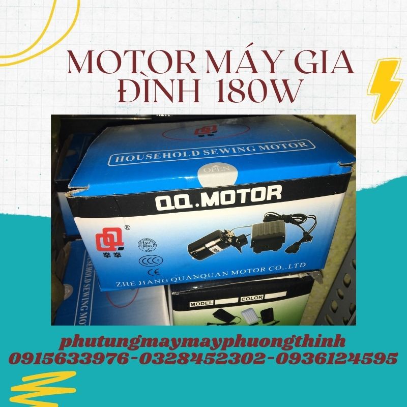 MOTOR MÁY GIA ĐÌNH  180w