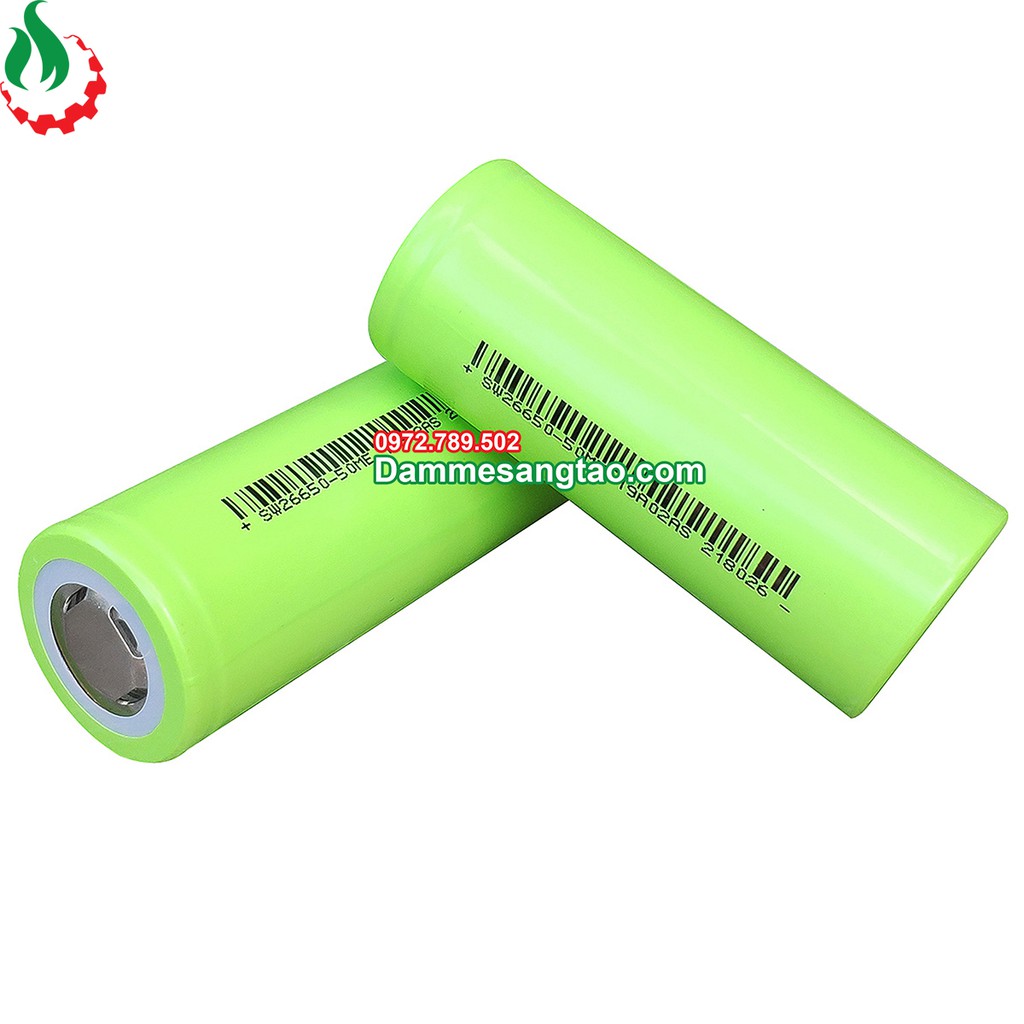 DMST Cell pin 26650 Sinowatt 5000mah - Xả 20A