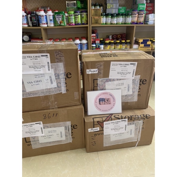 Viên Bổ Khớp Cosamine 230 Viên Cosamin DS Nutramax_Live mua hàng tại Mỹ