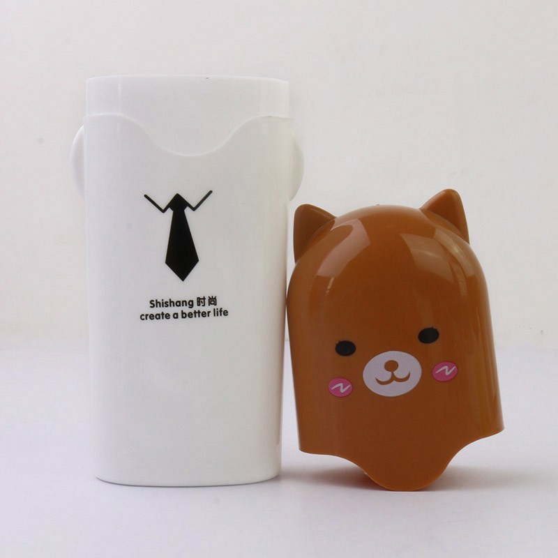 Hộp Đựng Bàn Chải Đánh Răng Đi Du Lịch Công Tác Hình Ngộ Nghĩnh