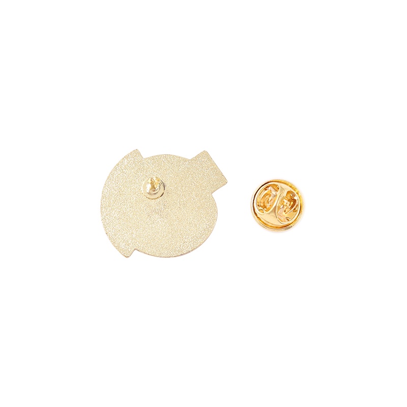 Ghim cài áo QIHE JEWELRY họa tiết hoạt hình thiết kế vui nhộn dễ thương