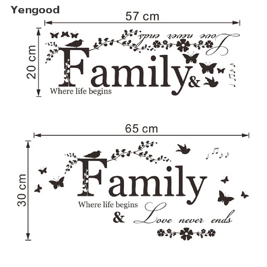 Decal Dán Tường Nội Thất Hình Gia Đình