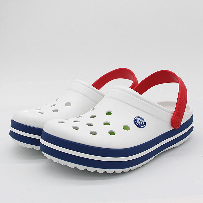 Đôi dép crocs bằng cao su thời trang đi biển cho nam và nữ