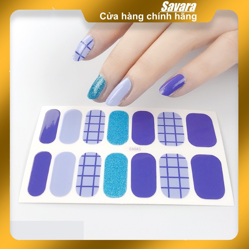 Hình dán móng 14 miếng Z/A063