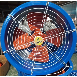  Quạt thông gió công nghiệp tròn phi 35cm và 40cm 