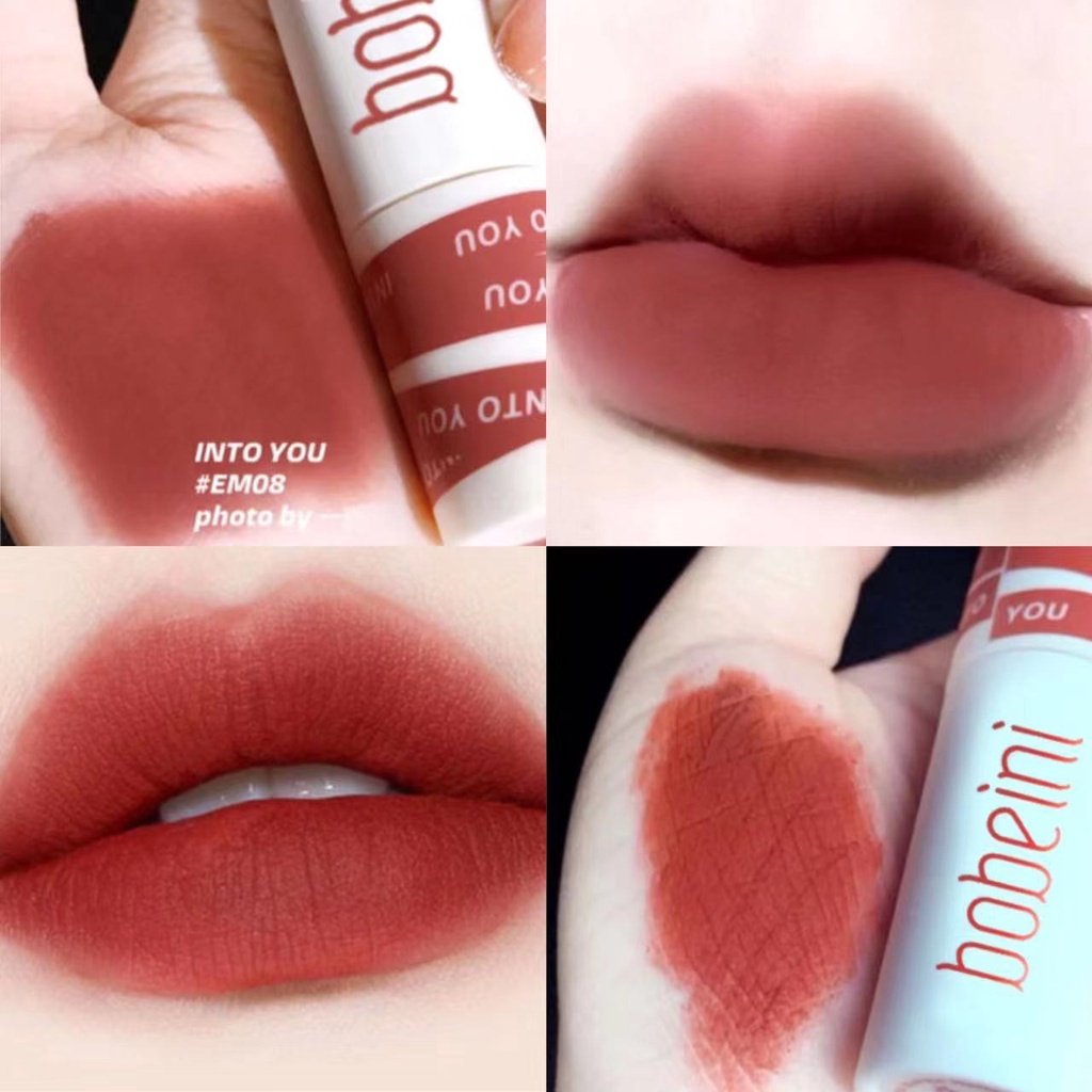 Son Lì Chống Nước Chống Mồ Hôi Chất Son Mượt Như Nhung Nhiều Màu Sắc