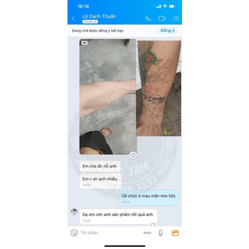 Kem Che Xăm UyTin nhất Sài Gon, che giống màu da 100%, cam kết uy tín, Kem Che Xăm Để Đi Xin việc Làm, Phỏng vấn