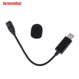 Mic Thu Âm Mini Cho Điện Thoại Cổng Usb