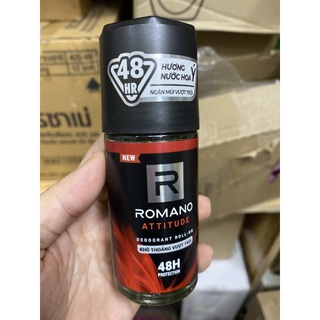 Lăn khử mùi Romano 50ml hàng mới