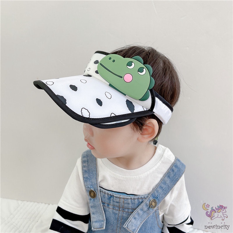 Nón Lưỡi Trai Hở Chóp Phong Cách Hàn Quốc Thời Trang Dành Cho Trẻ Em