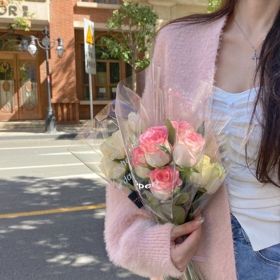 Áo Khoác Len Giả Lông Cừu Dày Dặn Dáng Rộng Dài Trung Bình Thời Trang Thu Đông Cho Nữ