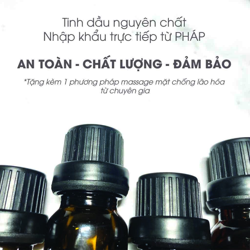 Tinh Dầu Gỗ Đàn Hương ESSENTIAL Giảm Viêm, Tăng Cường Trí Nhớ 10ml