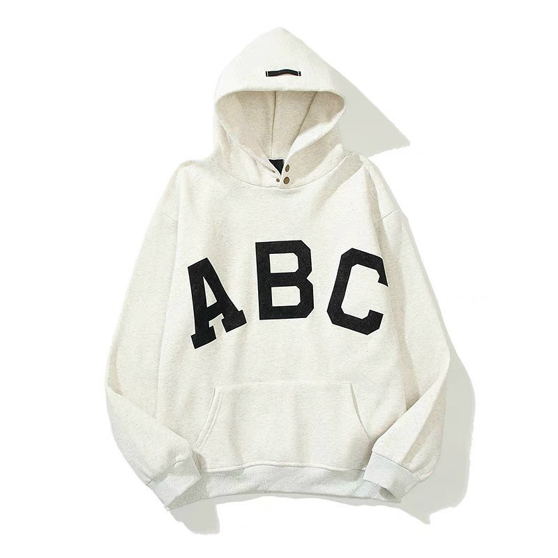 Áo Hoodies Nam ABC Nón Lớn Trùm Đầu Chất Nỉ Dày Mịn Form Rộng Mặc đẹp Hot Trend NEW UNISEX