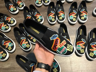 Slipon DSQ item cực hot