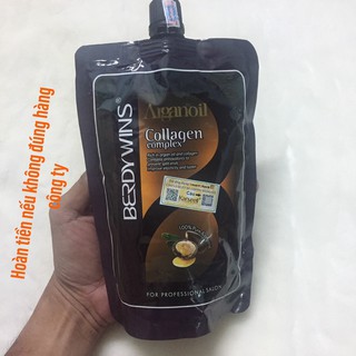 #berdywins_Ý Hấp dầu Berdywins Argan Oil Complex phục hồi siêu mượt 500ml