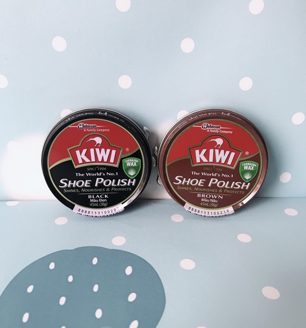 Xi đánh giầy KIWI cao cấp 45ml