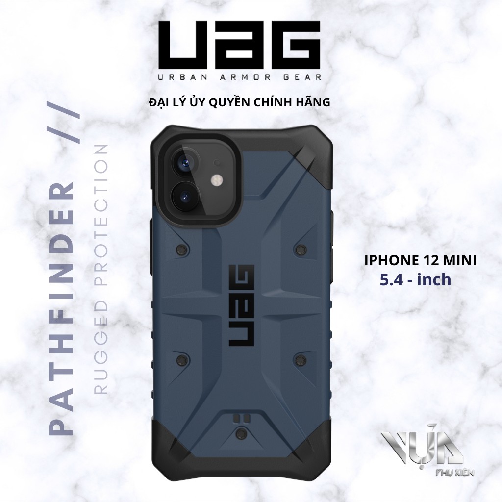 Ốp lưng UAG Pathfinder iPhone 12 Mini 5.4-inch