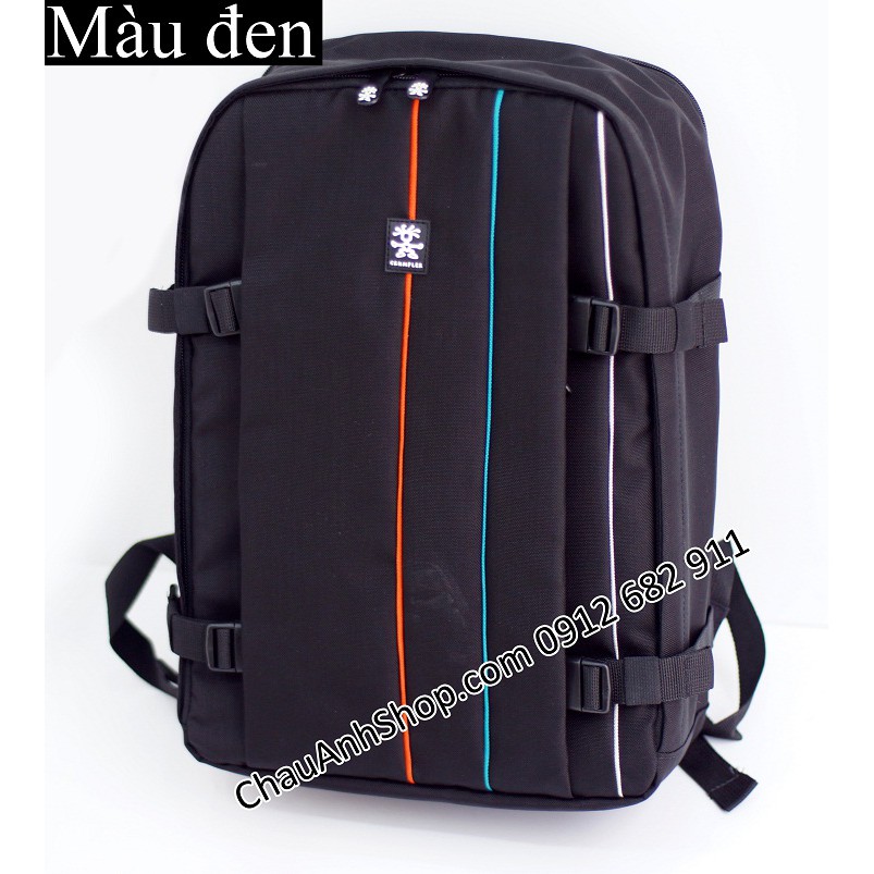 balo đựng máy ảnh crumpler jackback full photo.