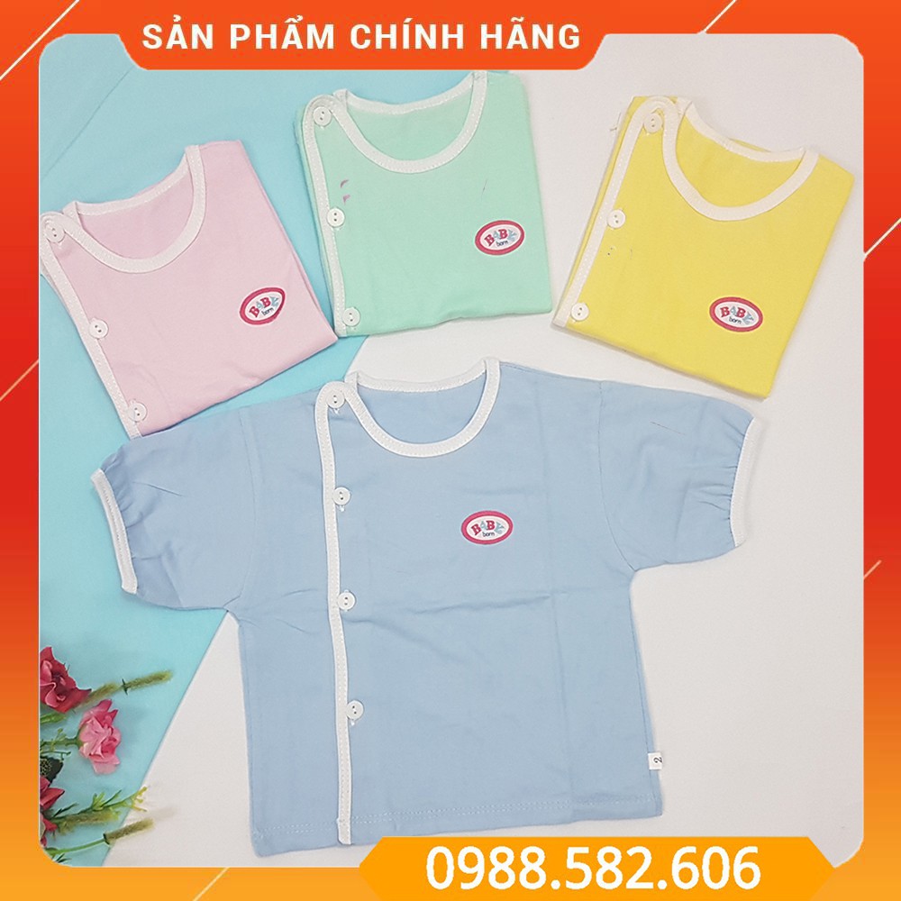 [COMBO] 3 Áo Sơ Sinh Côc Tay Baby Born