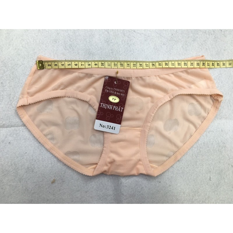 10 Quần lót nữ vải gấm lạnh (3241) HT hiệu Thịnh Phát.