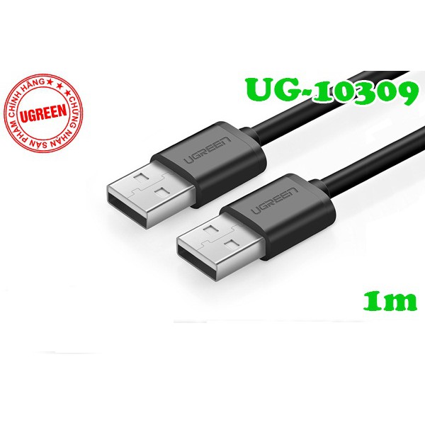 Cáp tín hiệu USB 2.0 dài 1m Ugreen 10309
