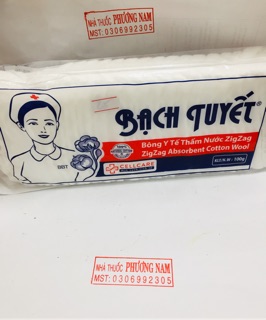 Bông gòn Bạch tuyết 100g