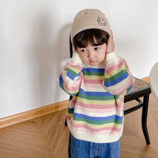 Áo len kẻ cho bé 👧🏻👶🏻