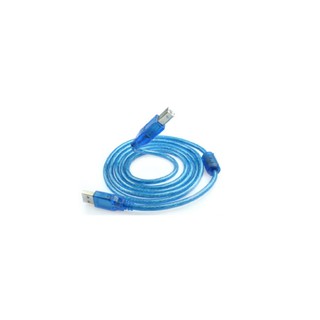 Dây cáp Tín Hiệu Máy In bọc chống nhiễu 1,5m Xanh
