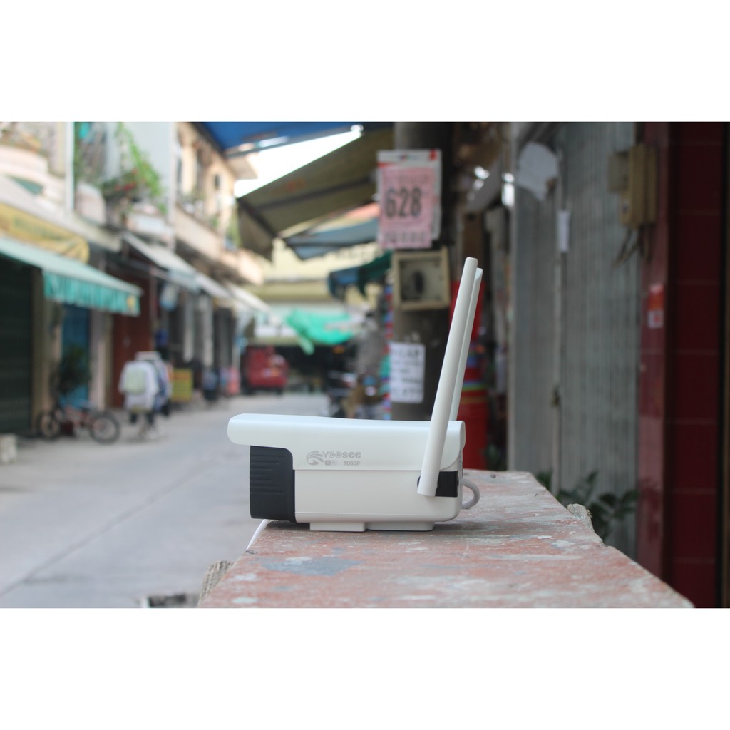 [Mã 11ELSALE hoàn 7% đơn 300K] Camera Lắp Ngoài Trời Vuông - Tích Hợp Đèn Led Chiếu Sáng | BigBuy360 - bigbuy360.vn