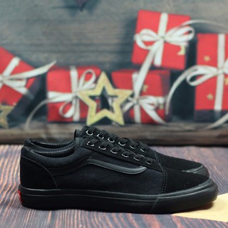 Giày Vss Old Skool Full Đen Nữ