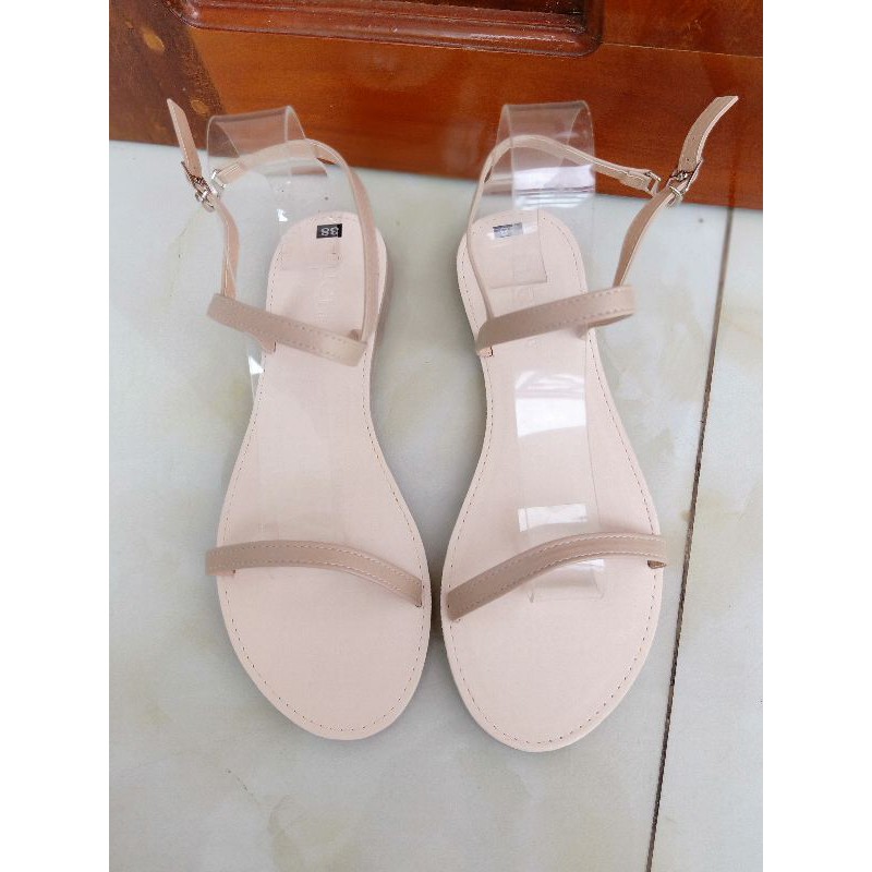 Sandal 2 quai đế siêu dẻo