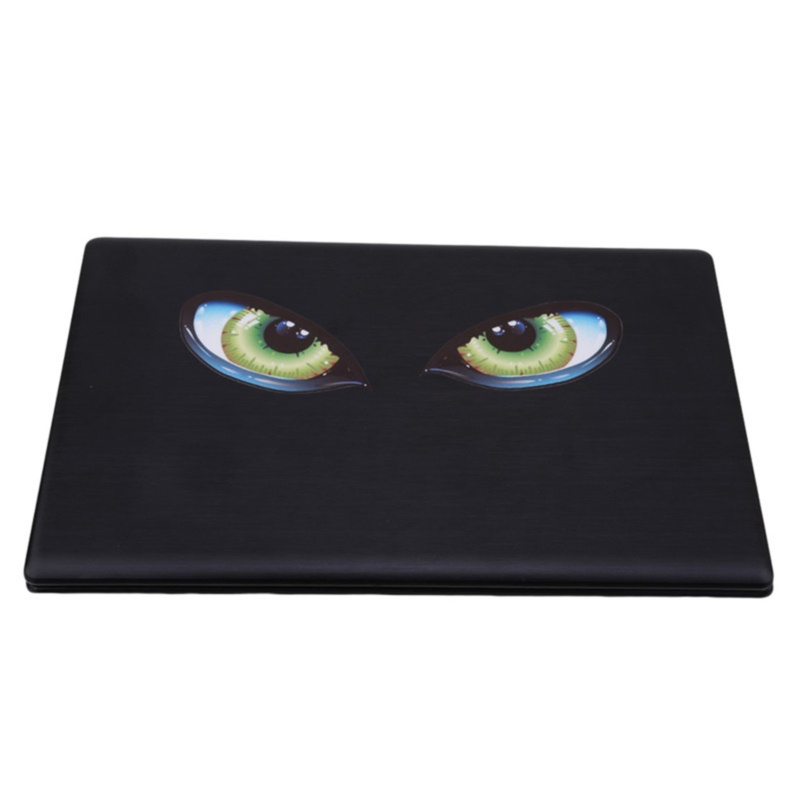 Bộ 2 miếng dán nhựa vinyl hình đôi mắt 3D trang trí xe hơi