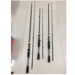 [fishinghanoi] cần câu 2 khúc rỗng chất liệu cacbon soắn [chất lượng]
