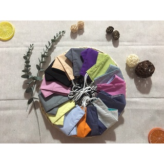 Combo 3 Khẩu trang vải 3D Handmade kháng khuẩn thời trang tái sử dụng nhiều lần