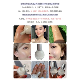Nhũ lăn bắt sáng dạng lỏng
