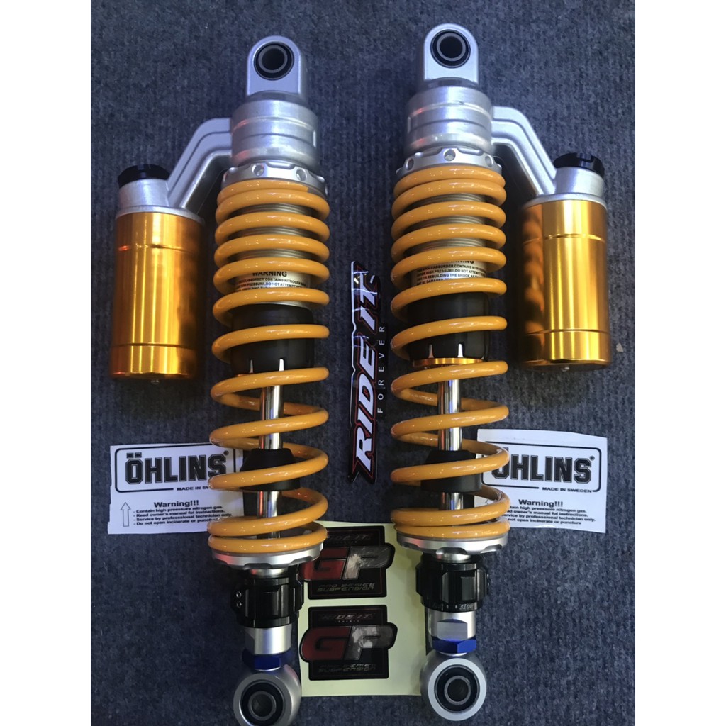 Phuộc Ohlins sau Wave Dream.