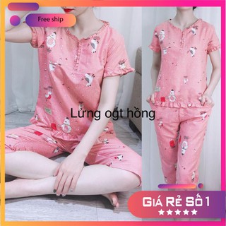 Set Bộ Nữ Đẹp 💟FREESHIP💟 Bộ Mặc Nhà Nữ Giá Rẻ Mẫu Mới 2020