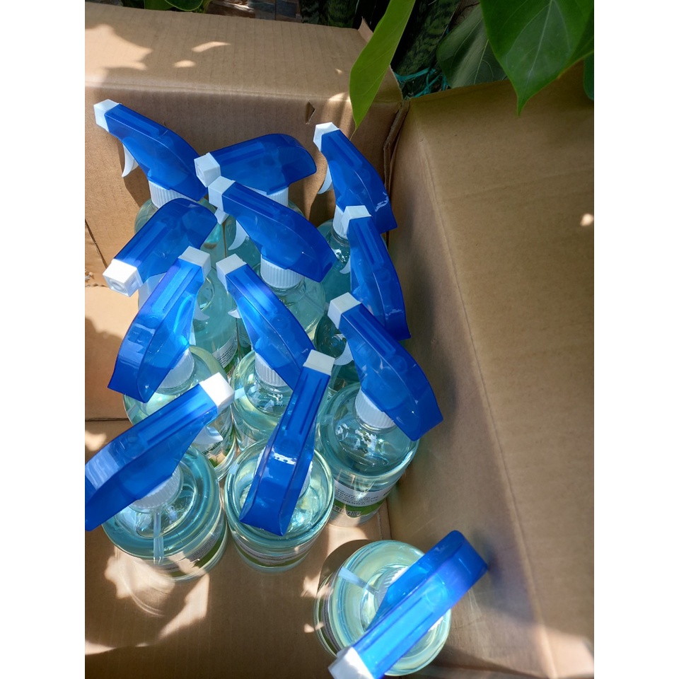 COMBO 3 CHAI Dung Dịch Rửa Tay Khô SAGOPHARCO Hương Sả 500ml