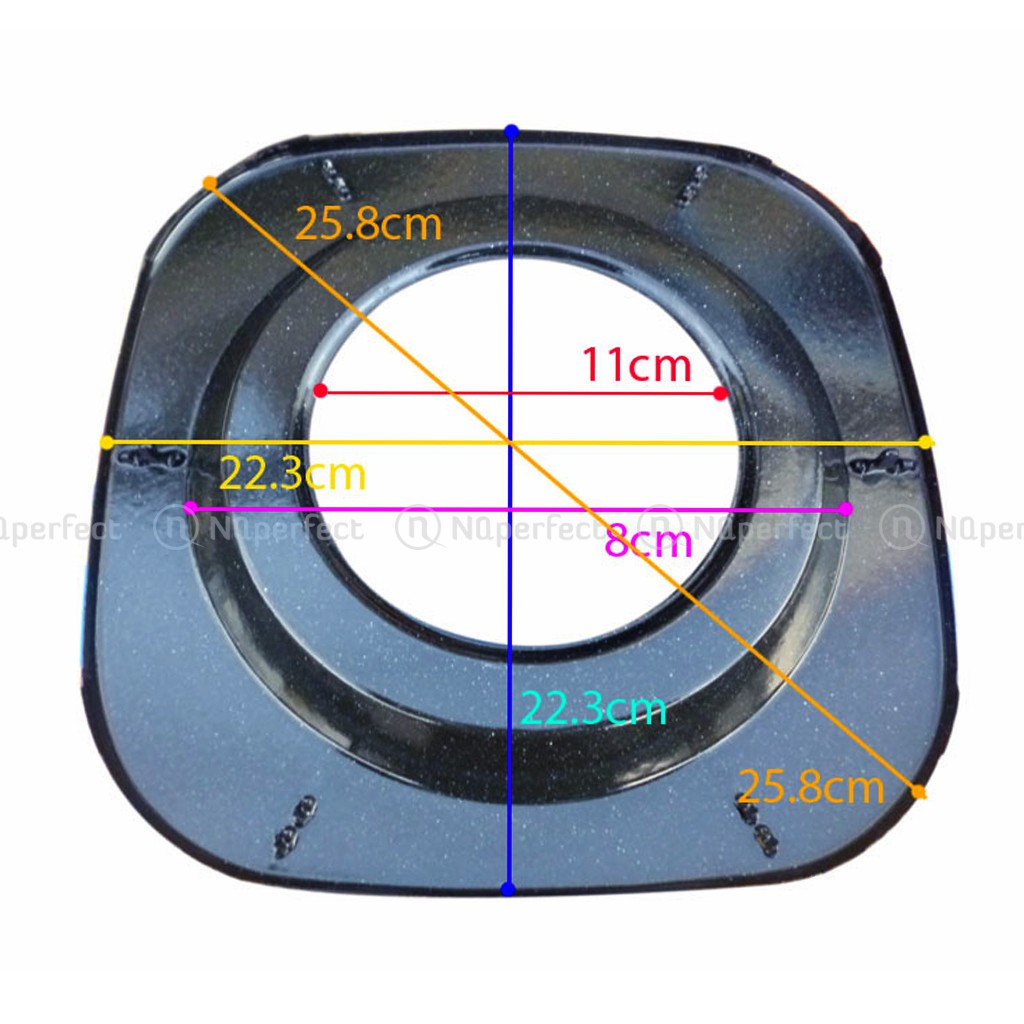 Kiềng bếp gas dương Rinnai RV-375(G)N / RV-377(G)N / RV-577(BK) / RV-770(S1) / RV-970(ST).. Việt Nam