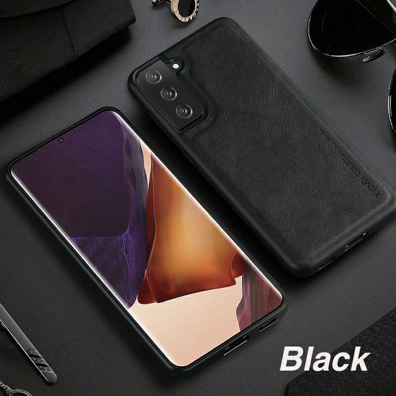 Ốp lưng da Galaxy S22/S22 plus/S22 ultra/ S21 / S21 plus / S21 ultra/S21 Fe hiệu X-level