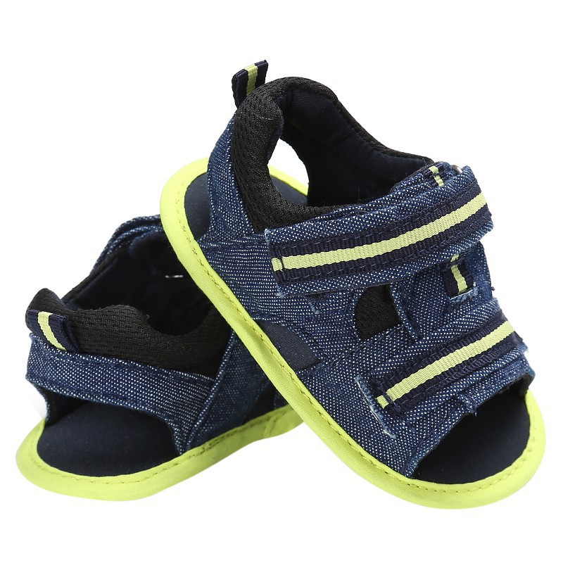Sandal vải mềm mại cho bé trai