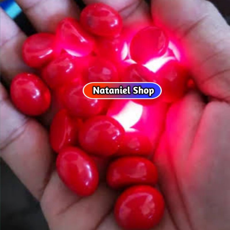 Dụng Cụ Làm Đá Lựu Màu Đỏ