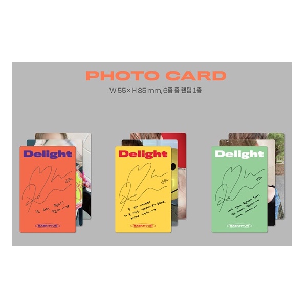 Album Ảnh Mini Của Nhóm Nhạc EXO - BaekHyun - 2ND Mini