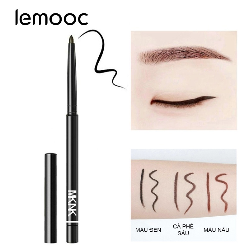 [Hàng mới về] Bút kẻ mắt dạng gel mềm lâu trôi chống thấm nước với sắc tố cao