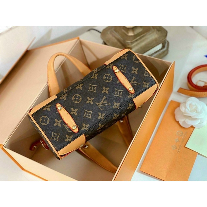 Túi trống LV Retiro xách tay Da Thật size 25 30 (sẵn, nhắn tin shop kiểm khoậ