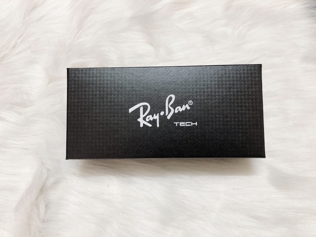 Hộp đựng kính rayban đầy đủ