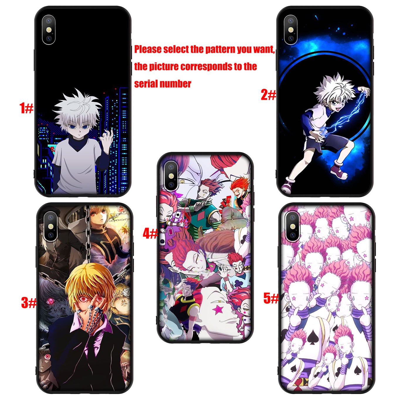 Huawei Y6P Y8P Y5P Nova 5t 4 4e 3 3i 2i 2 Lite Nova5T Nova3i Casing Soft Silicone Phone Case Hunter x Hunter Cover